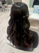 ケイティ(Keity)&nbsp;ねじりハーフツイン【TEL予約でお得】￥2300→￥2100
