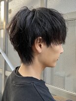 ニコトウキョウ 新宿(nico TOKYO)&nbsp;メンズショートマッシュ襟足ありショートネープマッシュウルフ