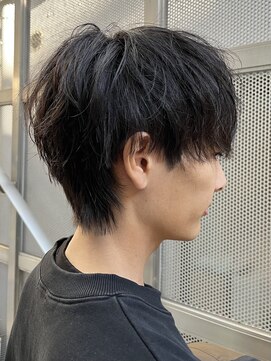 ニコトウキョウ 新宿(nico TOKYO) メンズショートマッシュ襟足ありショートネープマッシュウルフ