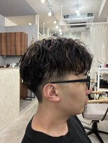 ルリアン 元住吉店(Le'lien)&nbsp;メンズメッシュ/ハイライトカラー/メンズカット/20代/元住吉駅