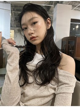 セーヌプラス(CEINE+)の写真/[カット+Tr￥6600～]最高級髪質改善TOKIOTR◎ワンランク上薬剤、技術で毛先まで滑らかな美髪に＊[二子玉川]