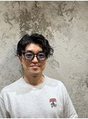 大変身！！無造作シャドウパーマ