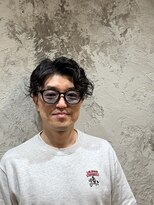 セピア 浦和店(SEPIA)&nbsp;大変身！！無造作シャドウパーマ