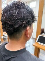 チームボス(Team BOSS) なりたいを叶える!! メンズパーマスタイル