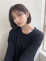 ワゴンバイアフロート(Wagon by afloat) 切りっぱなしワンレン×韓国風ボブ/20代30代40代丸顔面長池袋