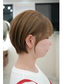【The C高橋】耳掛けナチュラルショート20代30代40代
