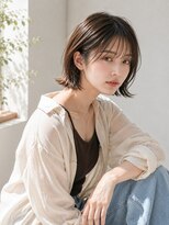 ユニット 蕨西口店(UNIT) 30代40代50代絶壁解消ひし形小顔白髪染めショートボブ【蕨】