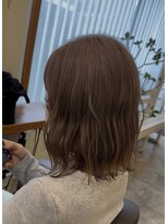 シャンプーハット(SHAMPOO HAT)&nbsp;ミルクティーベージュ☆
