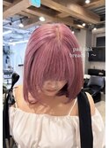 1breachで叶うピンクベージュ