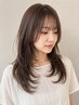 【迷ったらこれ♪】シャンプー+似合わせカット+2stepトリートメント ¥4950
