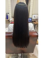 ラグーナ(Laguna)&nbsp;髪質改善ストレートで叶える。誰もが憧れる潤艶黒髪ロング