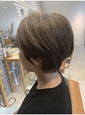 丸みショート