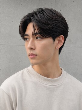 フォト 新宿(foto) men's/メンズ/フェザーパーマ/シャドウパーマ/センターパート