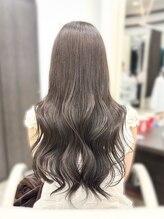 プランタン フォー ヘアー(printemps FOR HAIR)&nbsp;八重畑担当/ナチュラルブラウン/ナチュラルレイヤー