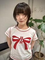 クリアーオブヘアー 栄南店(CLEAR of hair)&nbsp;シャープウルフ/RIHO