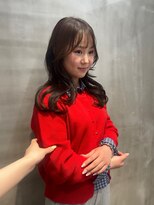 ネウィ 梅田(newi) グレージュとレイヤースタイル
