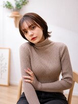 リッカ シーダ(LYCKA SIDA) クリアベージュくびれミディアム【lycka sida/たまプラーザ】
