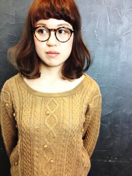 ヘアーアンドメイク ジャム(hair&make Jam) On眉ボブ♪