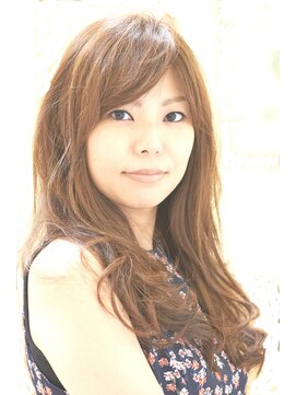 エム 綾瀬店(hair make e6+) 大人◇ゆらぎカールロング