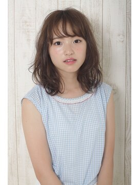 ビファインべクス(Befine becs) フリンジバングふんわり愛されロブ