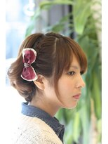 アールザビビット(R The Bibitto) ショートボブ サイド編み込み