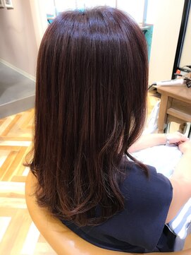 ロンド ブランシュ 錦糸町北口(Lond blanche) 【2017秋トレンドカラー】フェミニンプラムピンク☆