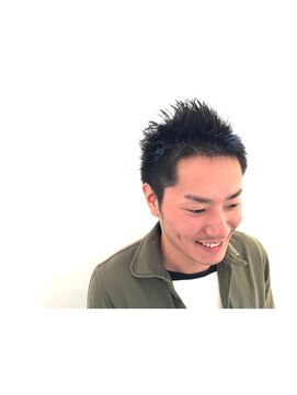 スニップ(snip) 正統派◎ソフトモヒカン