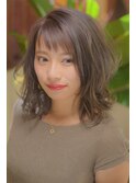 ラベンダーグレージュカール 【町田　美容室】