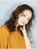 ”外国人風”ウェーブ スタイル【EARTH盛岡南店】