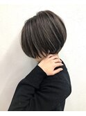 パールグレージュハイライト☆