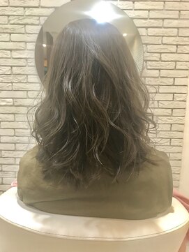 ノーブル(noble) 【noble副島】外国人風ゆるふわオーシャンカラー