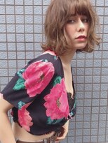 ジェナ(Jena)&nbsp;切りっぱなしのぱつんとボブ 【jena】担当 堀川 彩