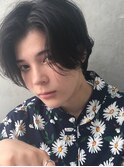 【Astar】サマーハンサムショート 大人かわいい センターパート