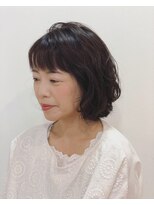 デラメア 本店(delamair)&nbsp;ふんわりミディ　[野木綾乃]