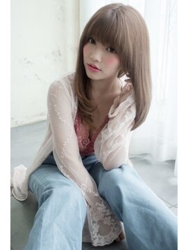 エレノア 渋谷公園通り店(Eleanor) ナチュラル*ストレート【prego】渋谷