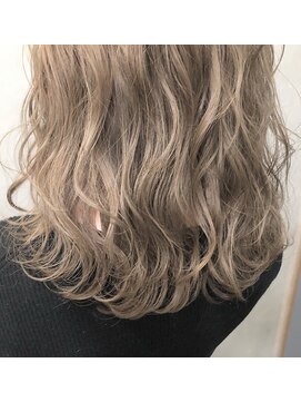 ハフ(HAFU) クリアベージュ