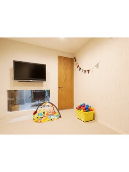 【瀬田駅徒歩5分/お子様同伴可】ママさんに嬉しい半個室/キッズスペース完備☆優しさに溢れた癒しサロン♪