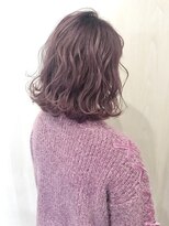 シー ヘアーワークショップ(See HAIR WORK SHOP)&nbsp;透明感♪シアモーブピンク