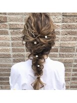 ラウレア 博多店(laulea)&nbsp;ねじねじ編みおろし♪