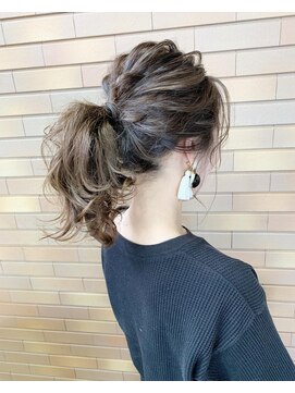 シュエット(Chouette) ハイライトポニー