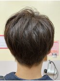 [Thanks  hair]丸みショート
