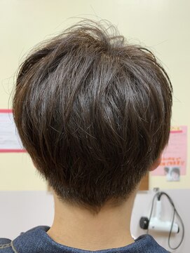 サンクスヘアー(Thanks hair) [Thanks  hair]丸みショート