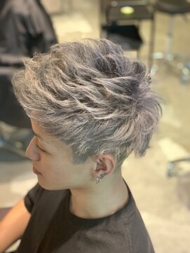 シェリム 栄(CHERIM) ジェットモヒカン×グレーホワイト