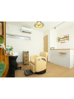 女性スタイリストが手掛けるプライベートサロン☆言いづらい髪のお悩みも、周りを気にせず相談できます＊