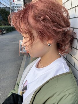 フロート 小阪店(float) ペールピンク_大人かわいい,結婚式,前下がり