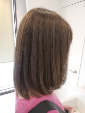 ヘアーズアビリティー(HAIR'S ability) [アプリエ]ラベンダーアッシュでグレイッシュな透け感をプラス