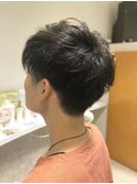 【メンズ×爽やかマッシュショート】 別府/大分
