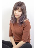 ネオンズ 札幌駅JR55ビル店(NEON´S)&nbsp;【インナーカラー】＊ピンク×バイオレット1＊