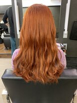 ヘアーサロン リーベ 東久留米店(Hair Salon Liebe) オレンジブラウン