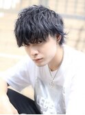 サファイアブラック×ウルフスタイル
